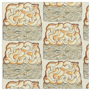 Tissu Coupe de Kugel Oeuf Juif nouille Casserole