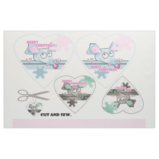 Tissu Couper et coudre (Fat Quarter)