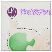 Tissu Couper et coudre lapin de Pâques - Projet do-it-yo (Échantillon)