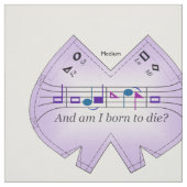 Tissu Couper et coudre le masque de visage (Échantillon)