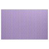 Tissu Coupes d'argent sur violet (Yard)