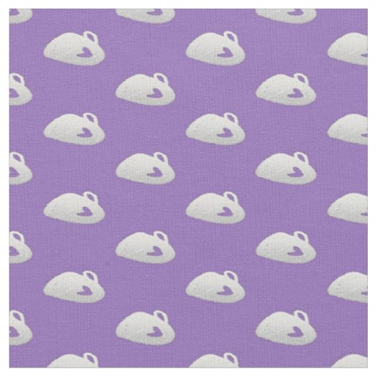 Tissu Coupes d'argent sur violet (Fermer)