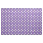 Tissu Coupes d'argent sur violet (Fat Quarter)