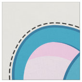 Tissu Coupez et cousez : Éléphant bleu (Fermer)