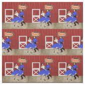 Tissu Couples 3" de danse d'oscillation de danse de (Échantillon)