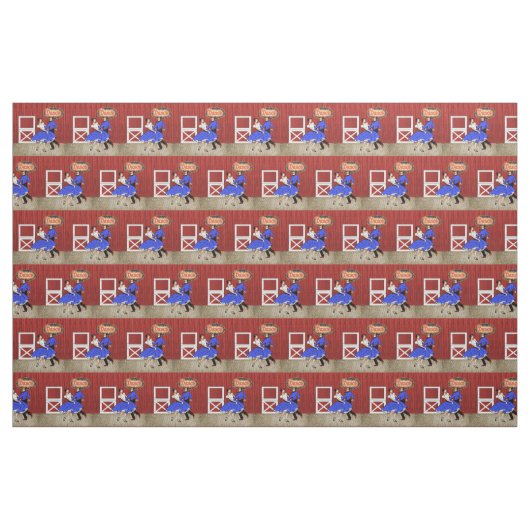 Tissu Couples 3" de danse d'oscillation de danse de (Fat Quarter)