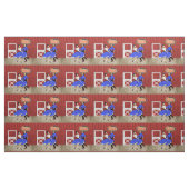 Tissu Couples 9" de danse d'oscillation de danse de (Yard)