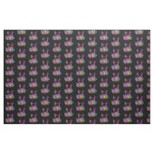 Tissu Couples de danse d'oscillation sur des battements (Yard)