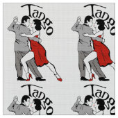 Tissu Couples de tango (Fermer)