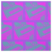 Tissu Cour rose et pourpre rapportant la machine (Échantillon)