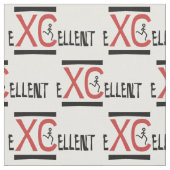 Tissu Courant cross-country © eXCellent XC Fabric (Fermer)