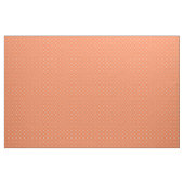 Tissu Courbes entrelacées sur orange (Fat Quarter)
