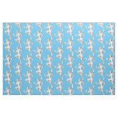 Tissu Coureuse féminine en forme Thunder_Cove  (Fat Quarter)