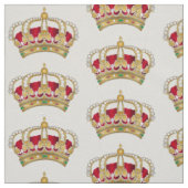 Tissu Couronne (Échantillon)
