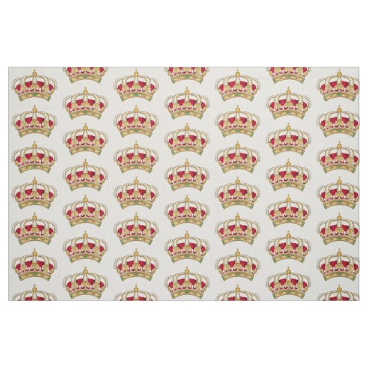 Tissu Couronne (Fat Quarter)