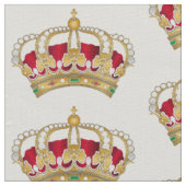 Tissu Couronne (Détail)