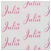 Tissu Couronne de la princesse (Échantillon)