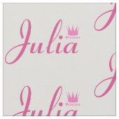 Tissu Couronne de la princesse (Détail)