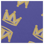 Tissu Couronne de style rue (fermé)