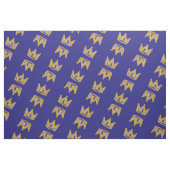 Tissu Couronne de style rue (Fat Quarter)