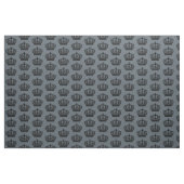 Tissu Couronne noire (Fat Quarter)