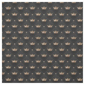 Tissu Couronnes d'or (Échantillon)