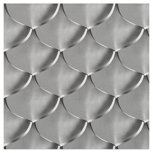 Tissu Courrier argenté (Fermer)