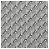 Tissu Courrier argenté (Échantillon)