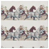 Tissu Course d'attelages SUPÉRIEURE (Échantillon)
