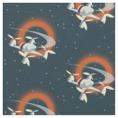 Tissu Course de drones (Fermer)