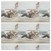 Tissu Course SUPÉRIEURE à la victoire (Échantillon)