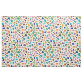 Tissu Courses de brosse de FLOCONS de COULEUR (Fat Quarter)