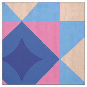 Tissu Courte moderne en bloc étoilé (Échantillon)