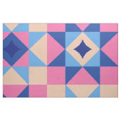 Tissu Courte moderne en bloc étoilé (Fat Quarter)