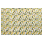 Tissu Courtepièce de patchwork jaune pastel vintage (Fat Quarter)