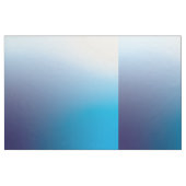 Tissu Coussin carré dégradé aquarelle bleu (Fat Quarter)
