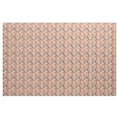 Tissu Couverture chaude en patchwork de terracotta autom (Yard)