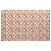 Tissu Couverture chaude en patchwork de terracotta autom (Fat Quarter)