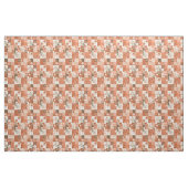 Tissu Couverture chaude en patchwork de terre cuite auto (Fat Quarter)