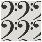 Tissu couverture de clef basse (Détail)