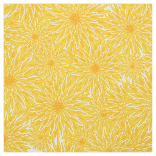 Tissu Couverture des Dandelions (Échantillon)