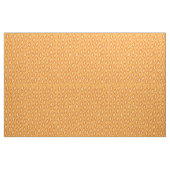 Tissu Couverture jetée jaune et orange (Yard)