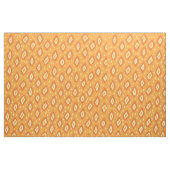 Tissu Couverture jetée jaune et orange (Fat Quarter)