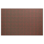 Tissu Couverture rouge et verte (Fat Quarter)