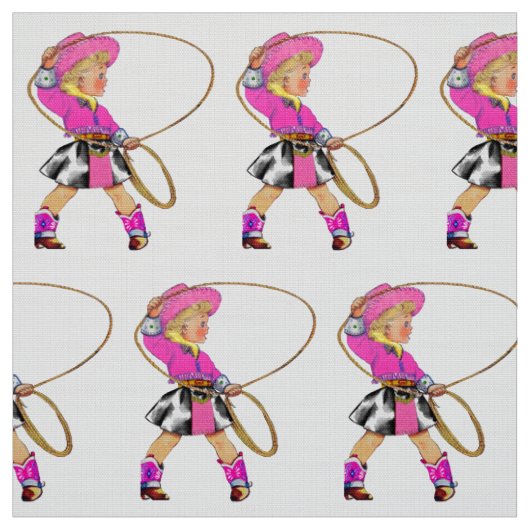 Tissu Cow-girl (Échantillon)