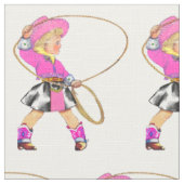 Tissu Cow-girl (Détail)