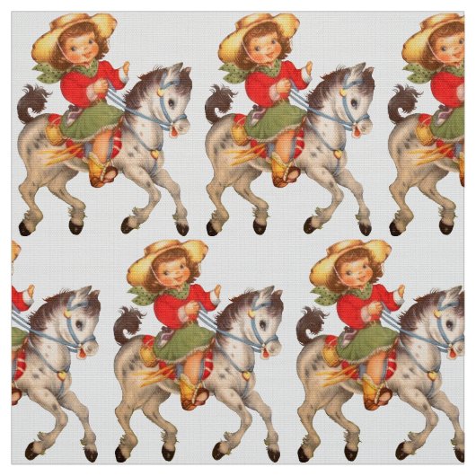 Tissu Cow-girl (Échantillon)