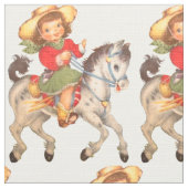 Tissu Cow-girl (Détail)