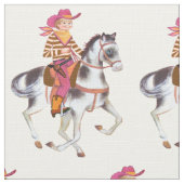 Tissu Cowboy (Détail)