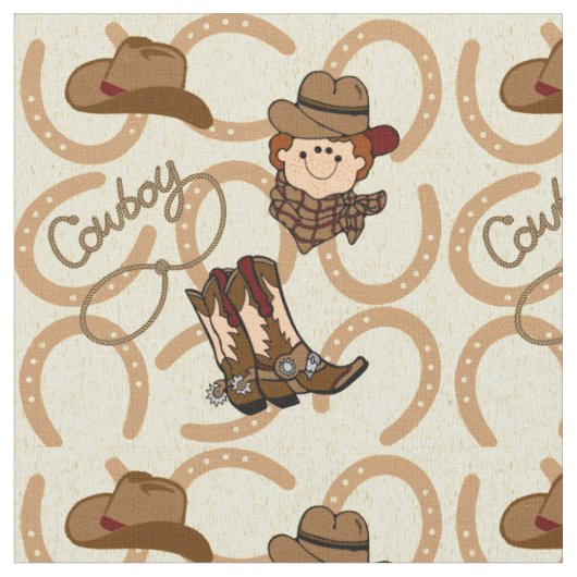 Tissu Cowboy (Fermer)